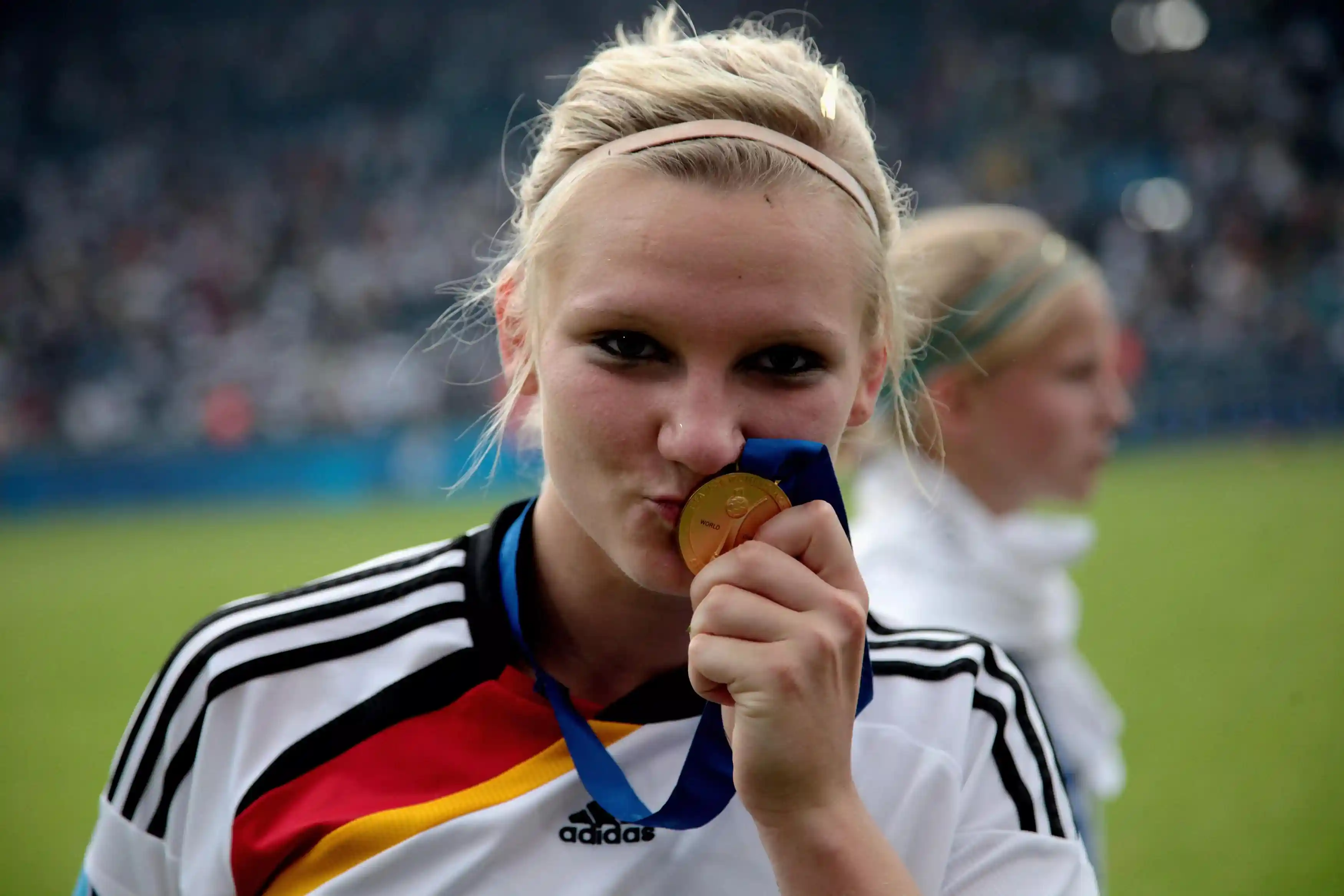 Before they became stars: Germany's Alexandra Popp