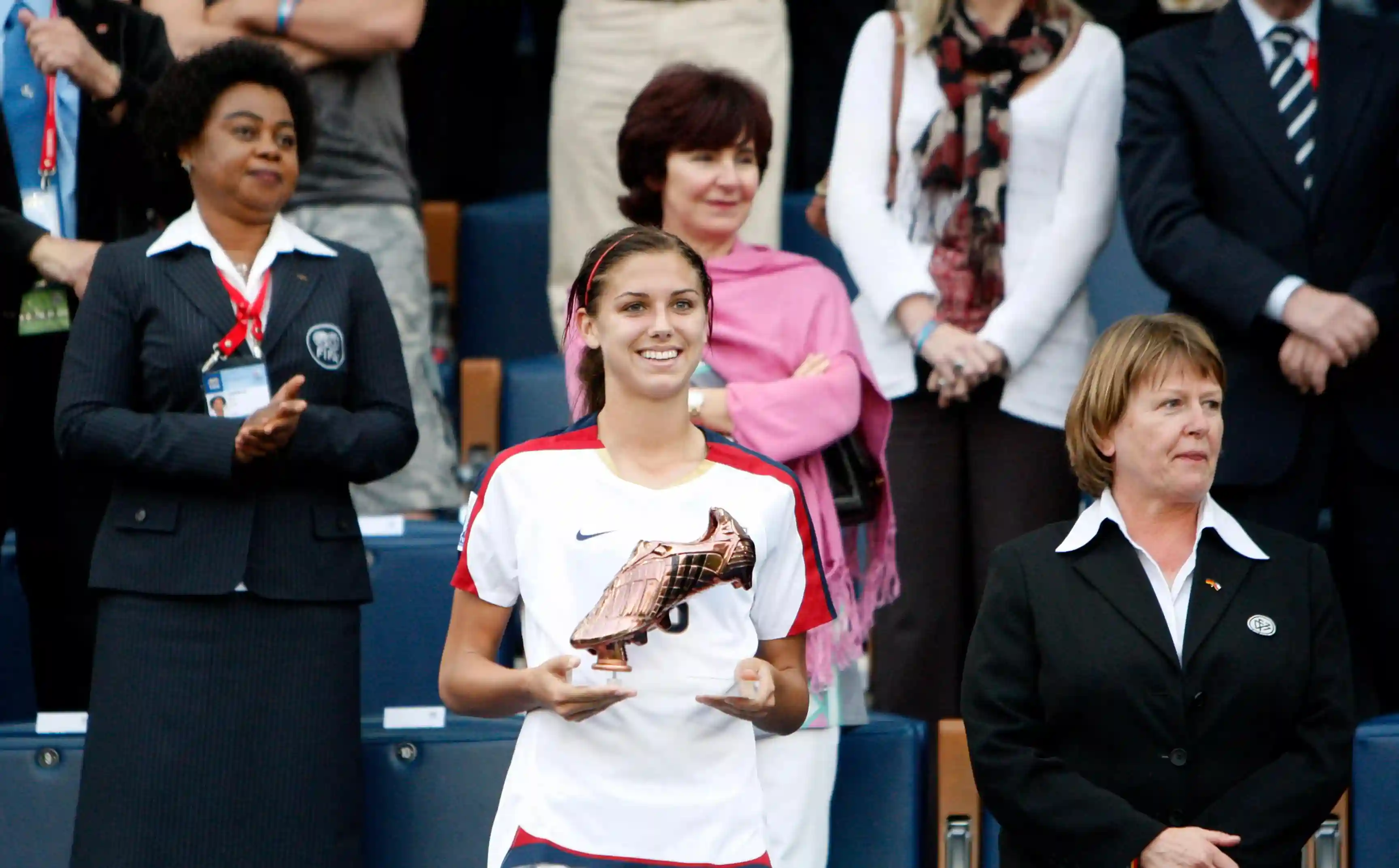 Before they became stars: USA's Alex Morgan