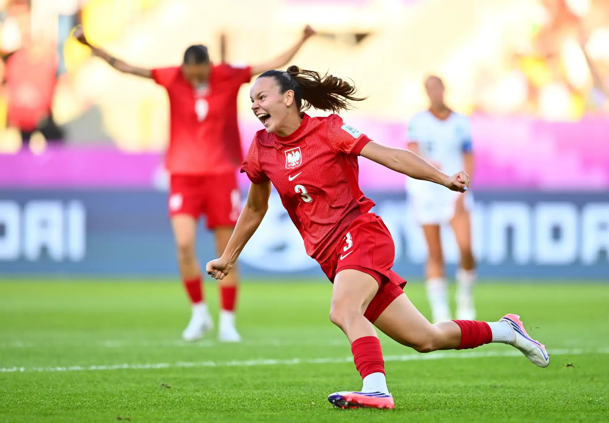 Brazil and Poland advance as Argentina and England triumph