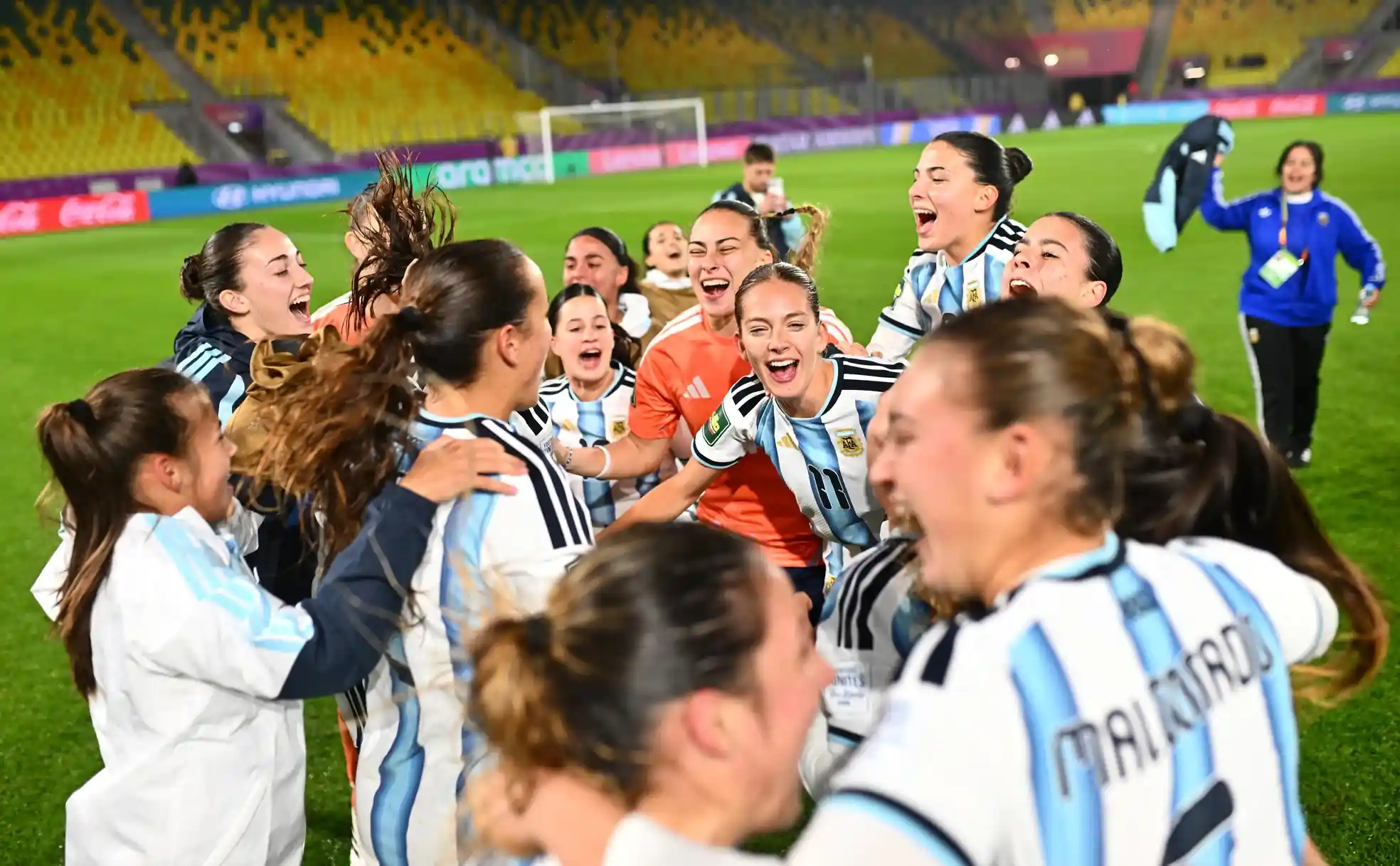Delgado: This is Argentina and we have to fight to very end