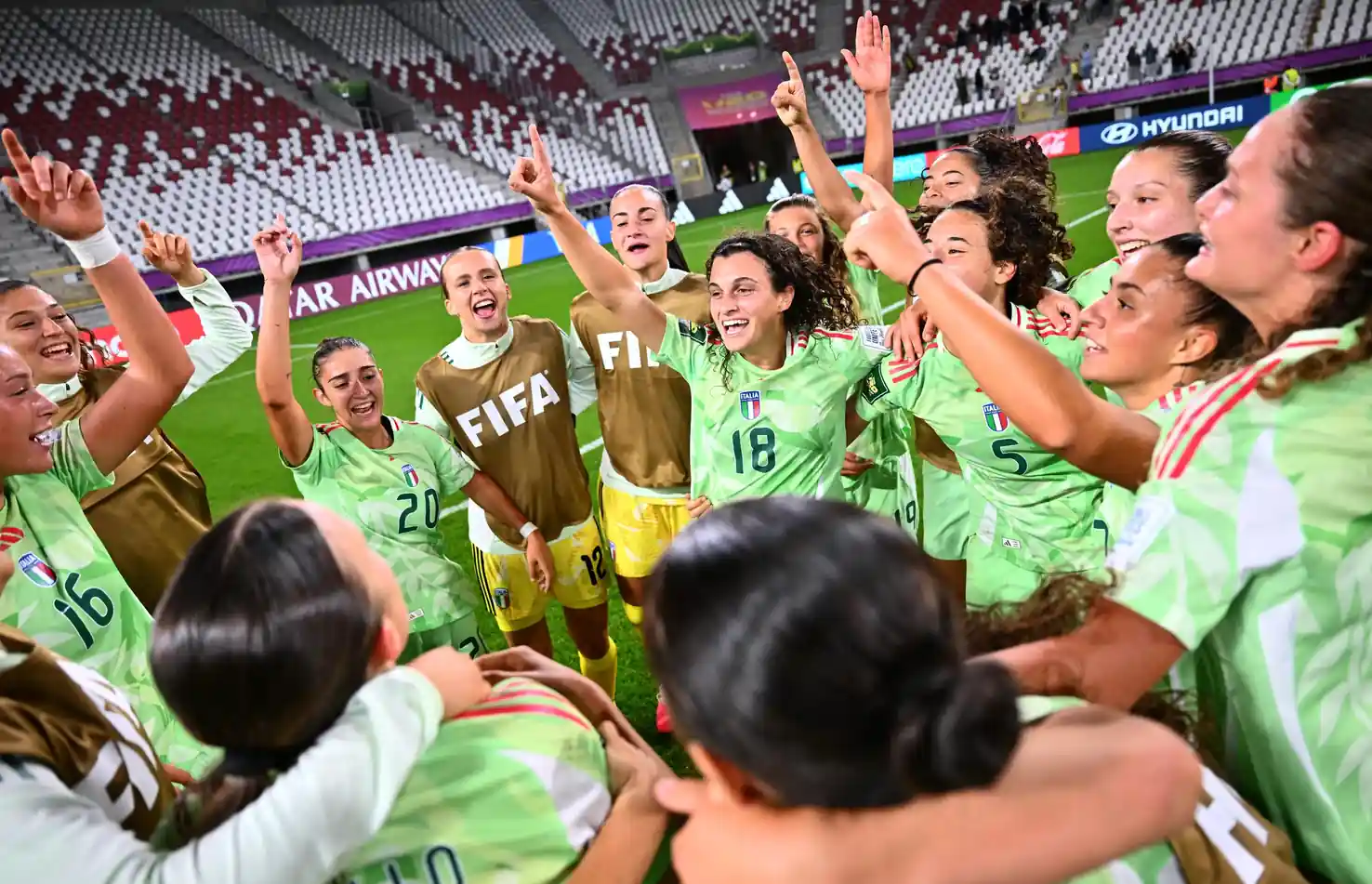 Ecuador, Italy and Japan look to march on