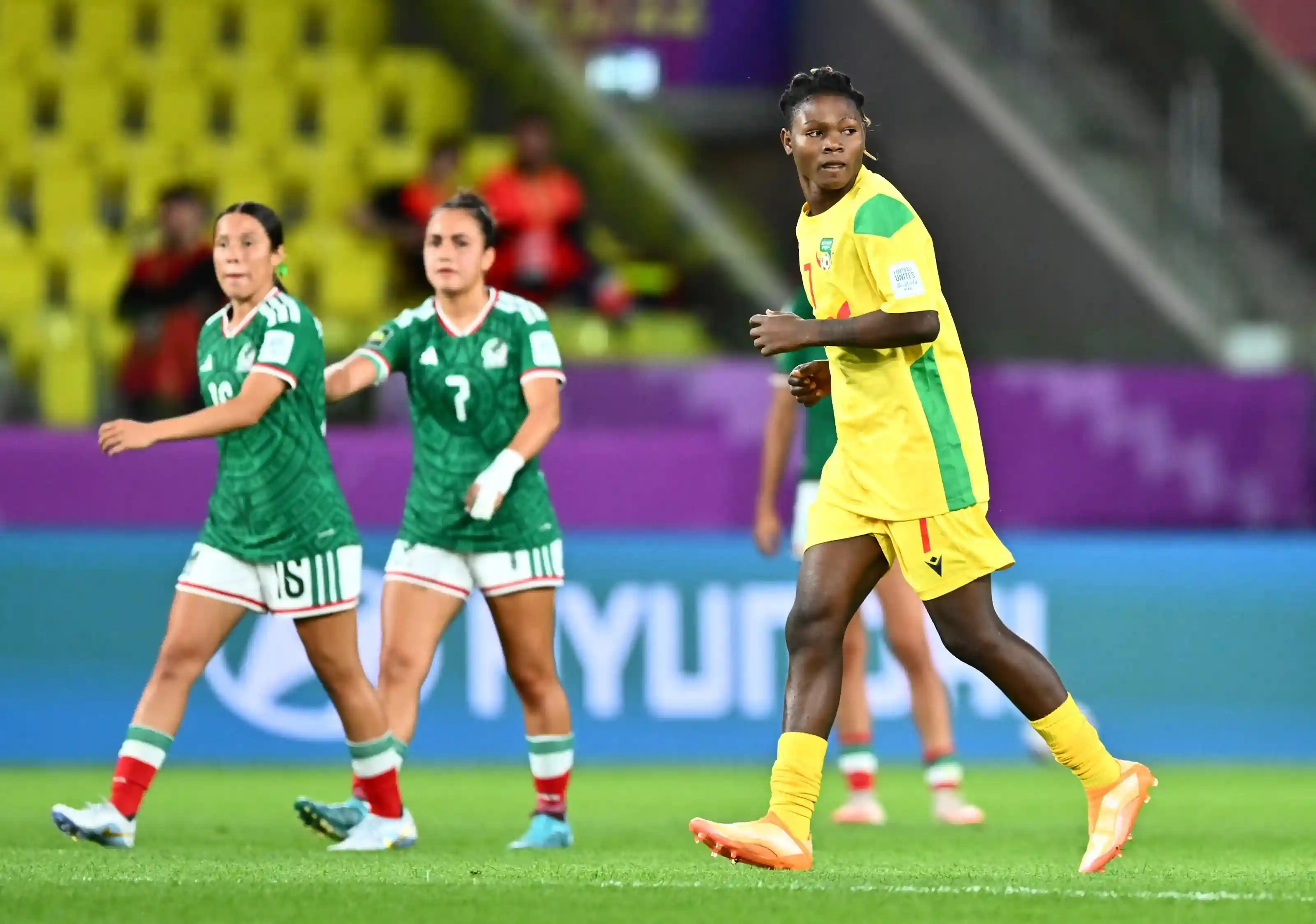 Gandonou, Benin's 15-year-old phenom, bursts onto scene
