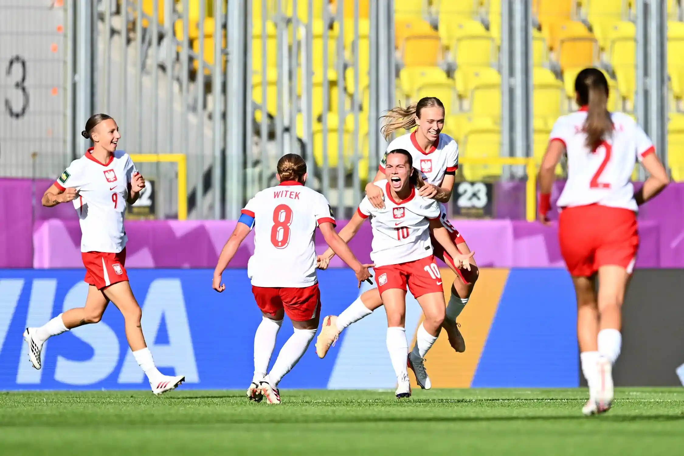 Hosts Poland start with bang as Benin rally to make history
