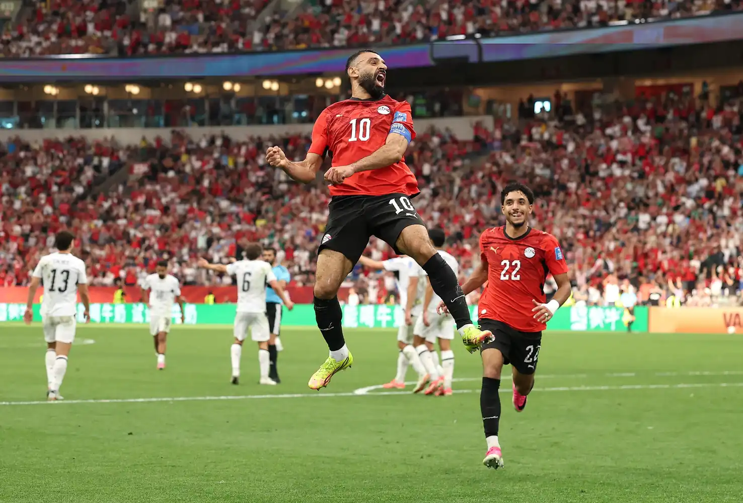 Magic World Cup 2026 moments: Egypt end 92-year wait