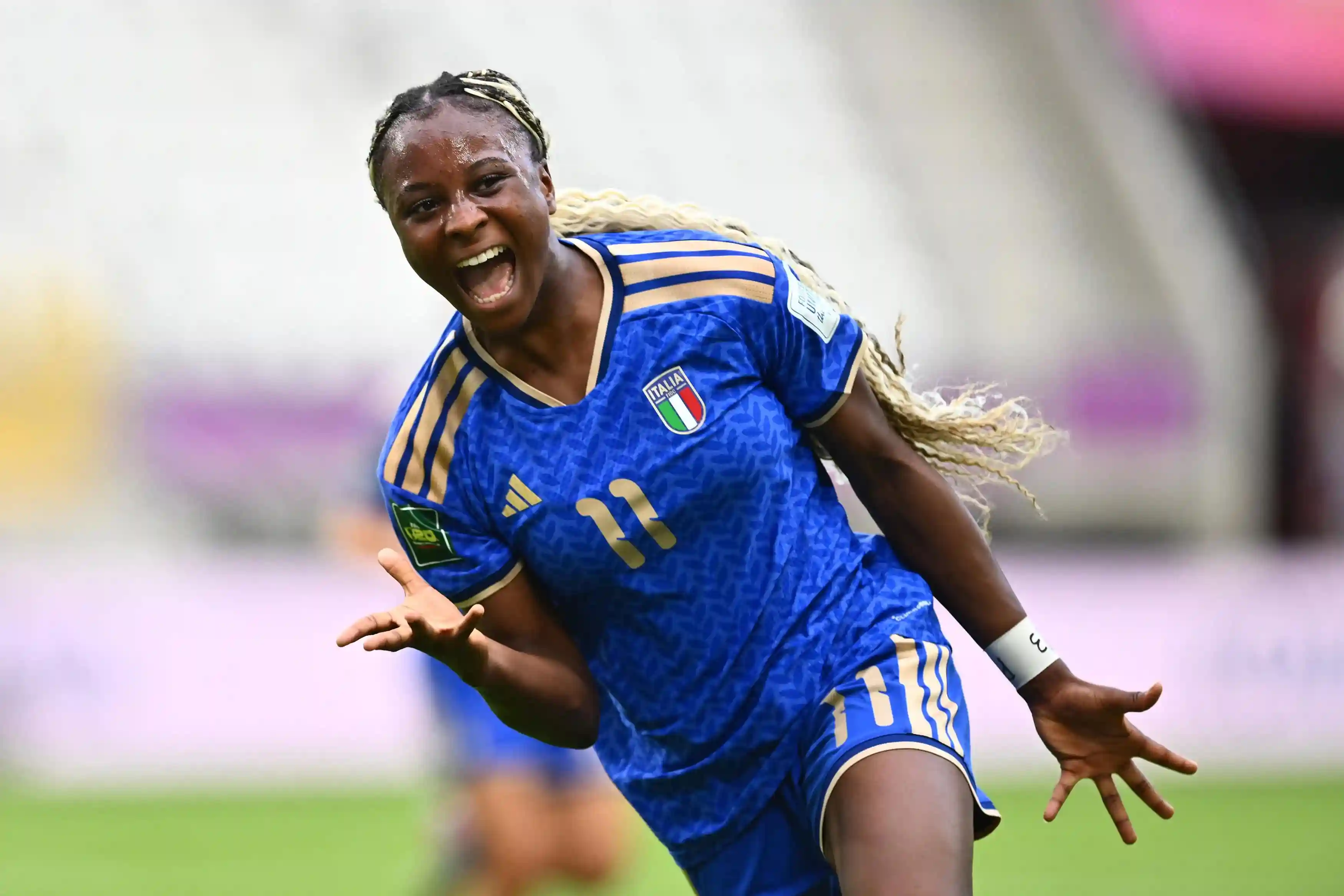 Matteucci: Italy are gaining valuable experience 