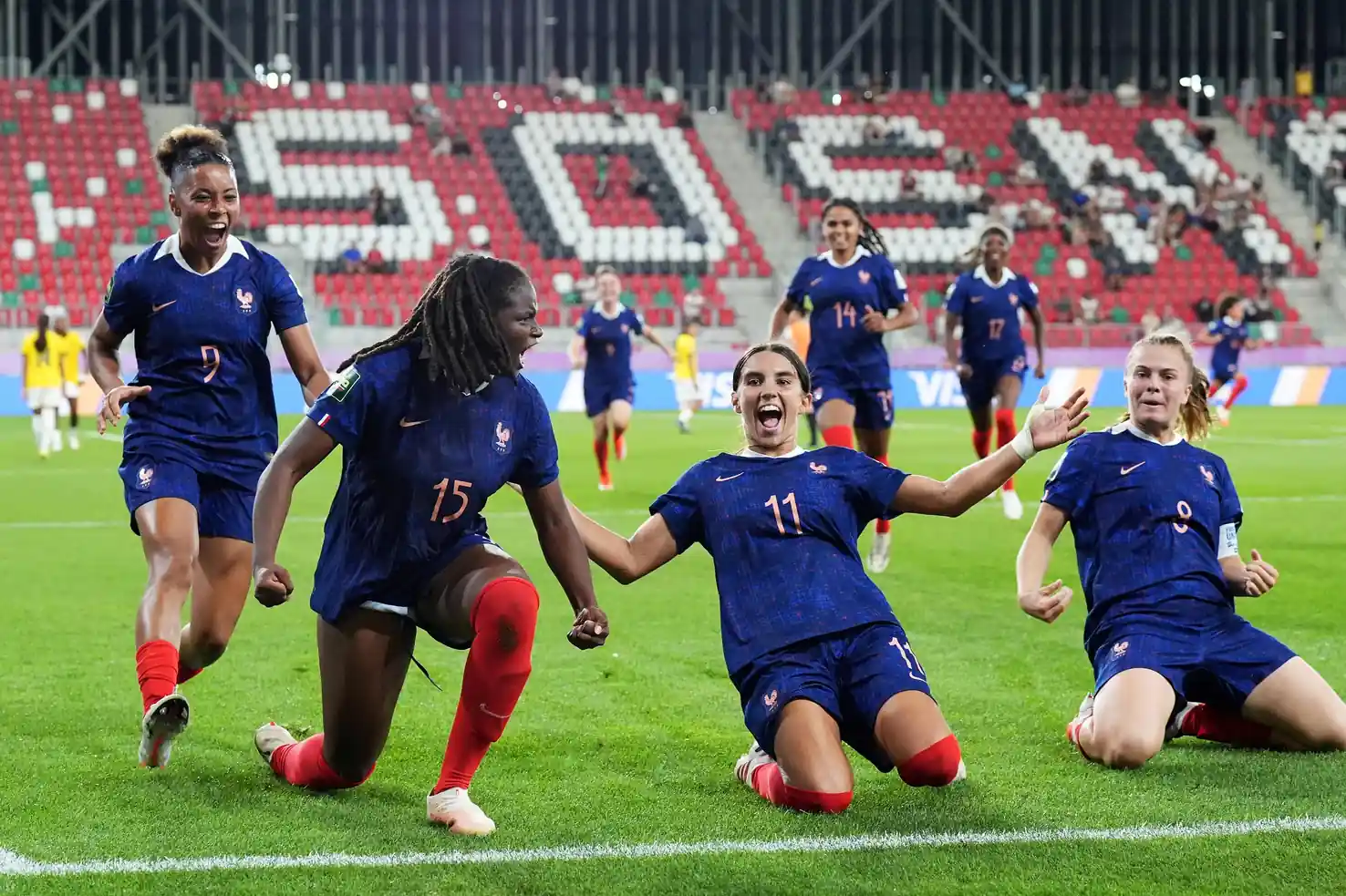 More than a win: France find their feet against Ecuador