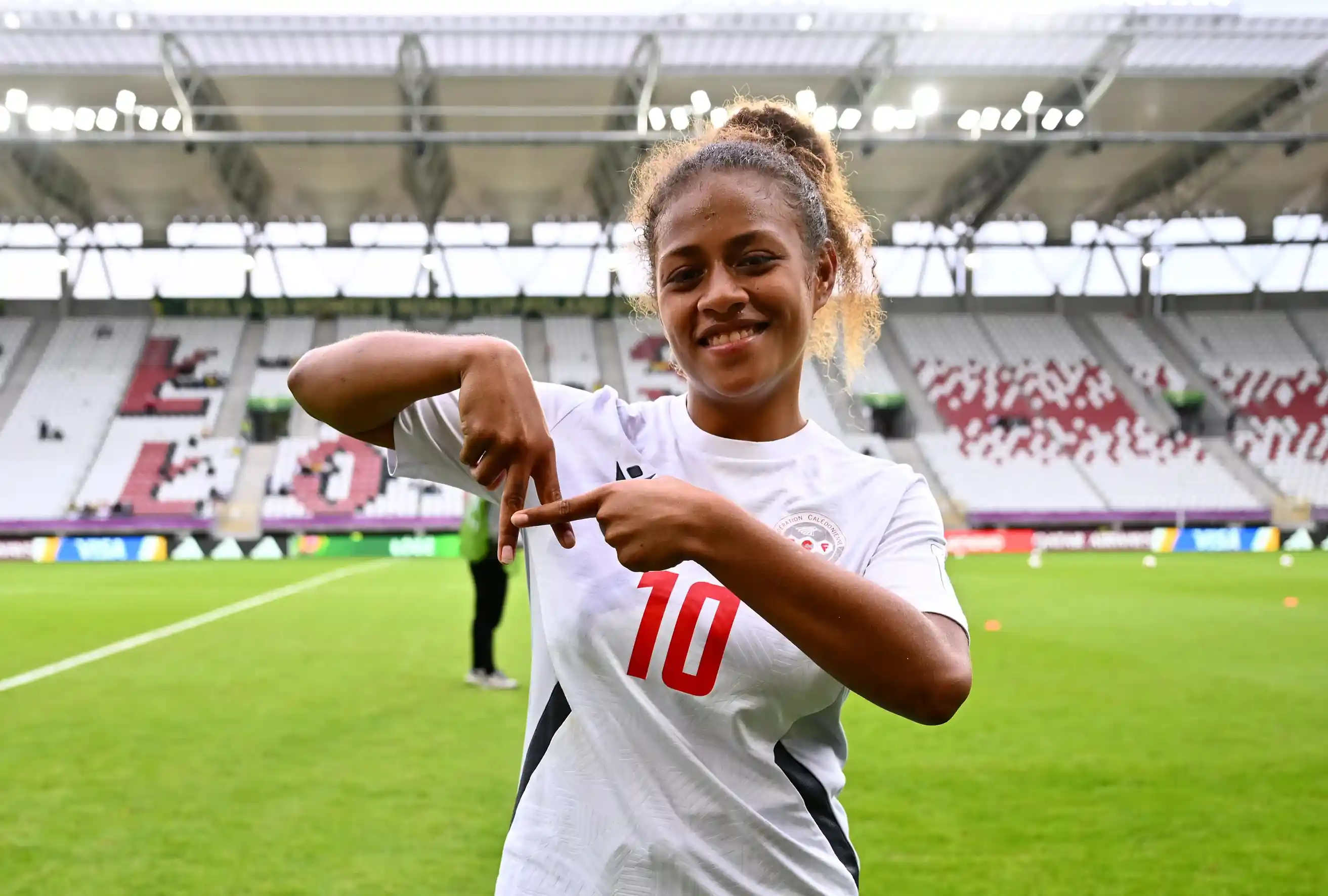 New Caledonia celebrate historic goal