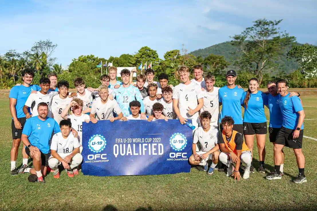 New Zealand and Tahiti qualify for U-20 World Cup