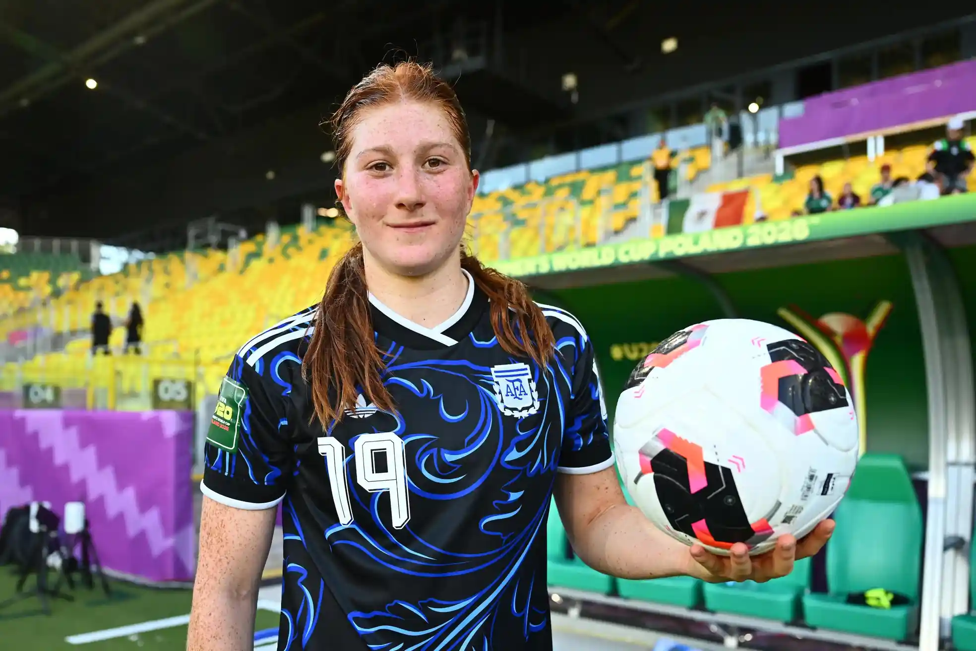 Paz on her four goals, Argentina's chances and Brazil 2027