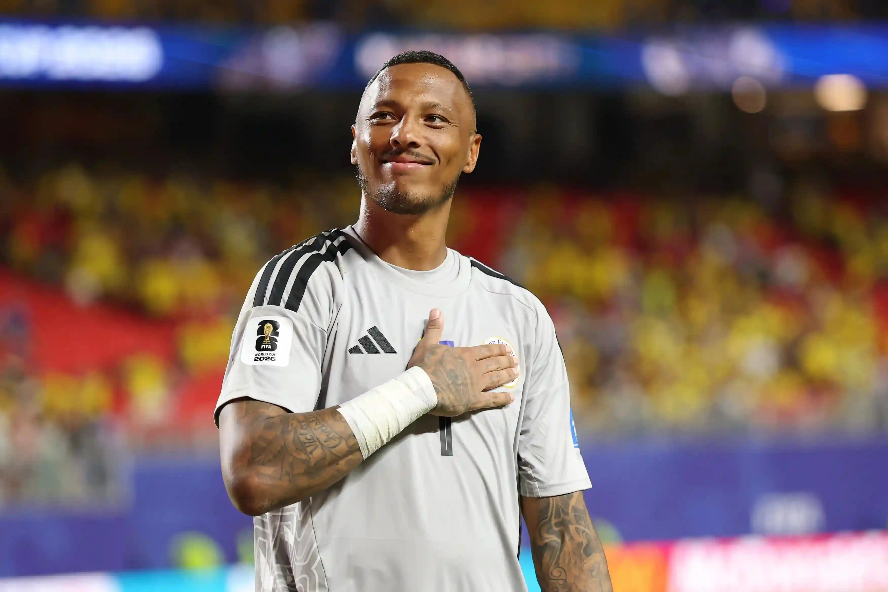 Room: My phone was boiling hot after Ecuador