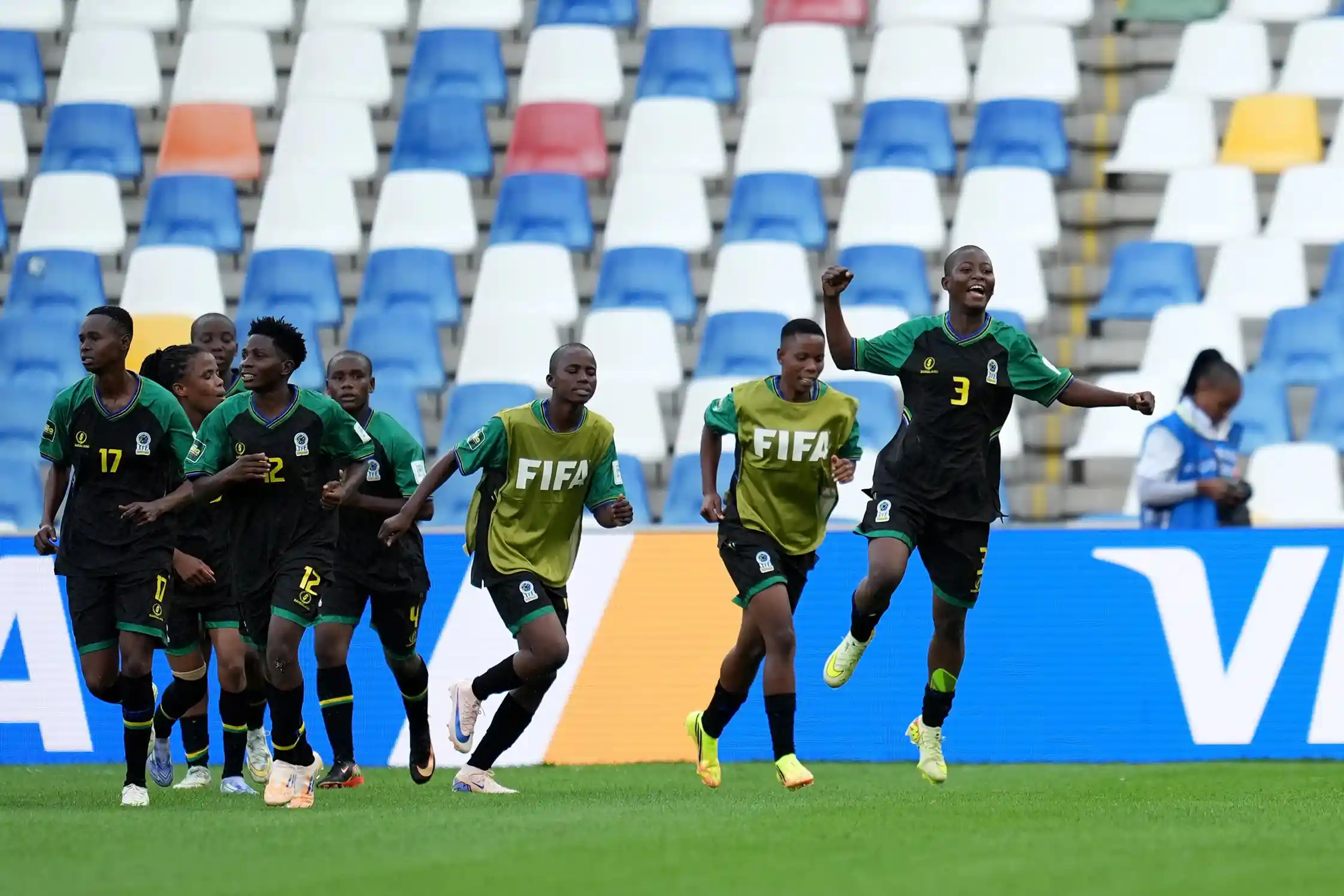 Tanzania take solace in Winfrida's landmark strike