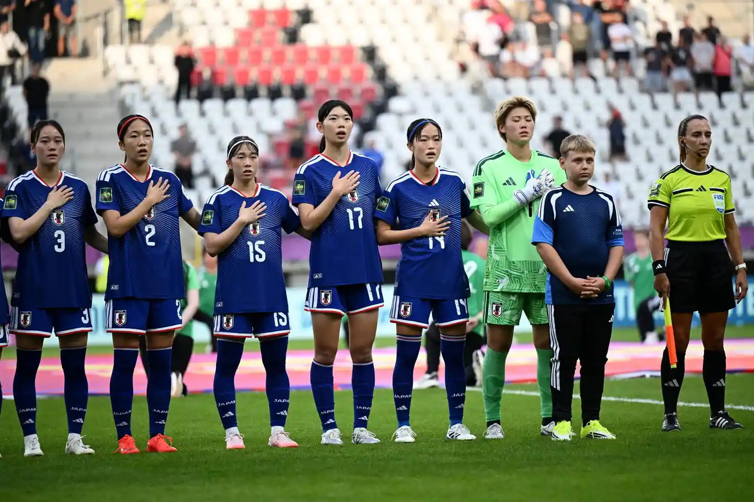 Young Nadeshiko find strength through adversity